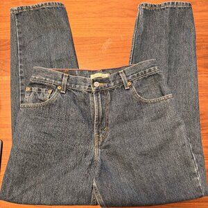 Levi’s 550 Relaxed Tapered Jeans Size 8 Short
